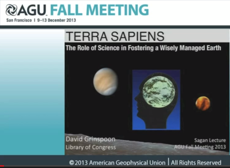 Terra Sapiens: The Role of Science in Fostering a Wisely Managed Earth.  